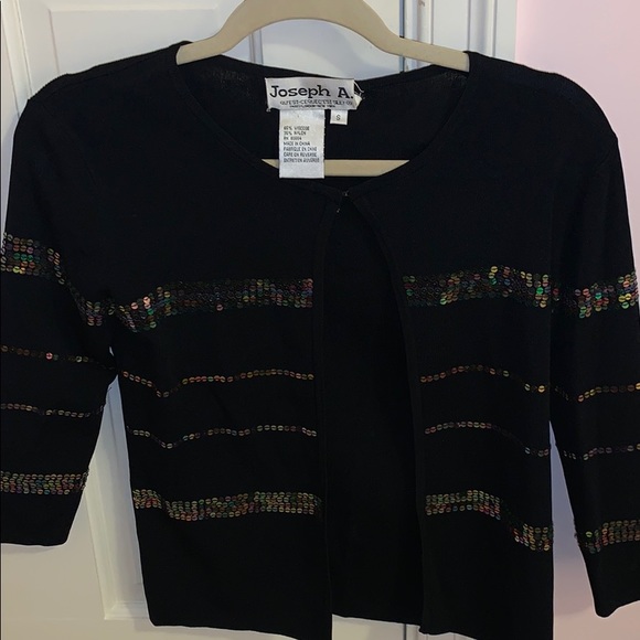 Joseph A. cropped cardigan - Picture 1 of 4
